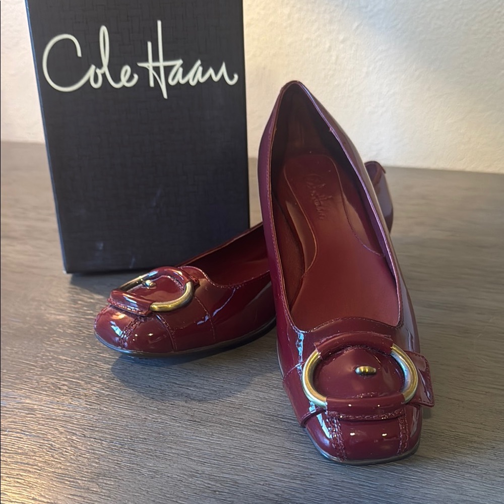 Cole Haan Women's Wine Ballet Flats